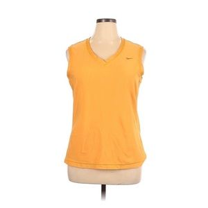 Women’s Nike Dry Fit Orange Sleeveless Top Small